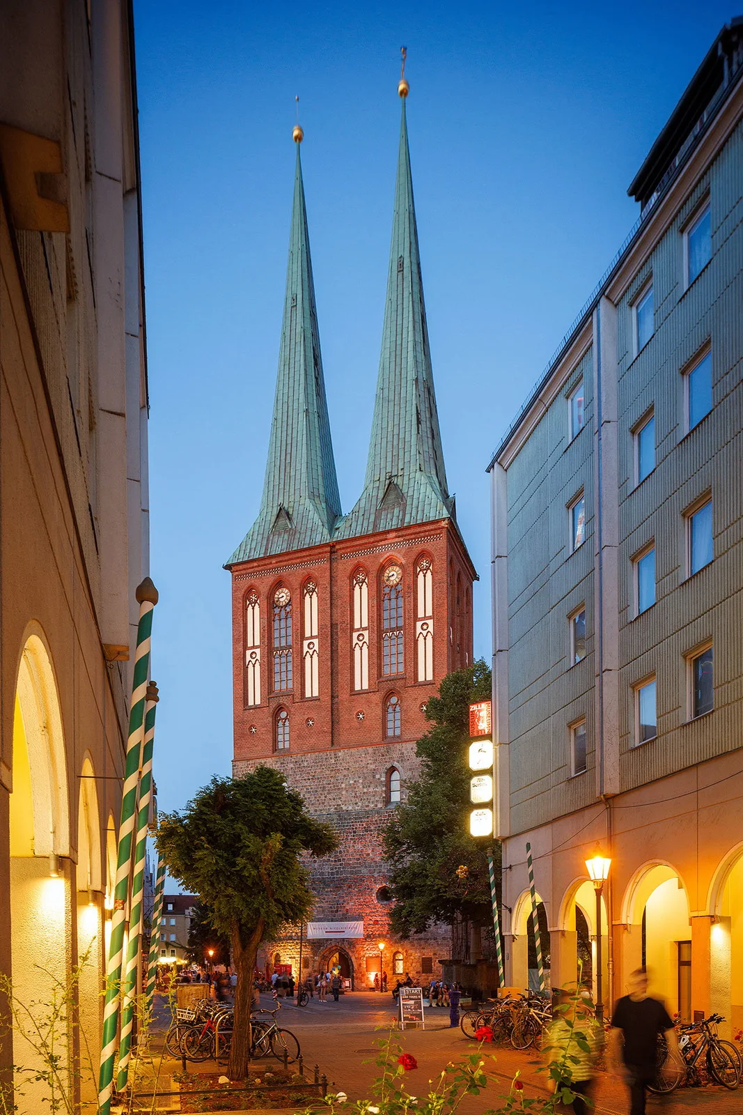 Museum Nikolaikirche : Fassade (Bild von der offiziellen Website)