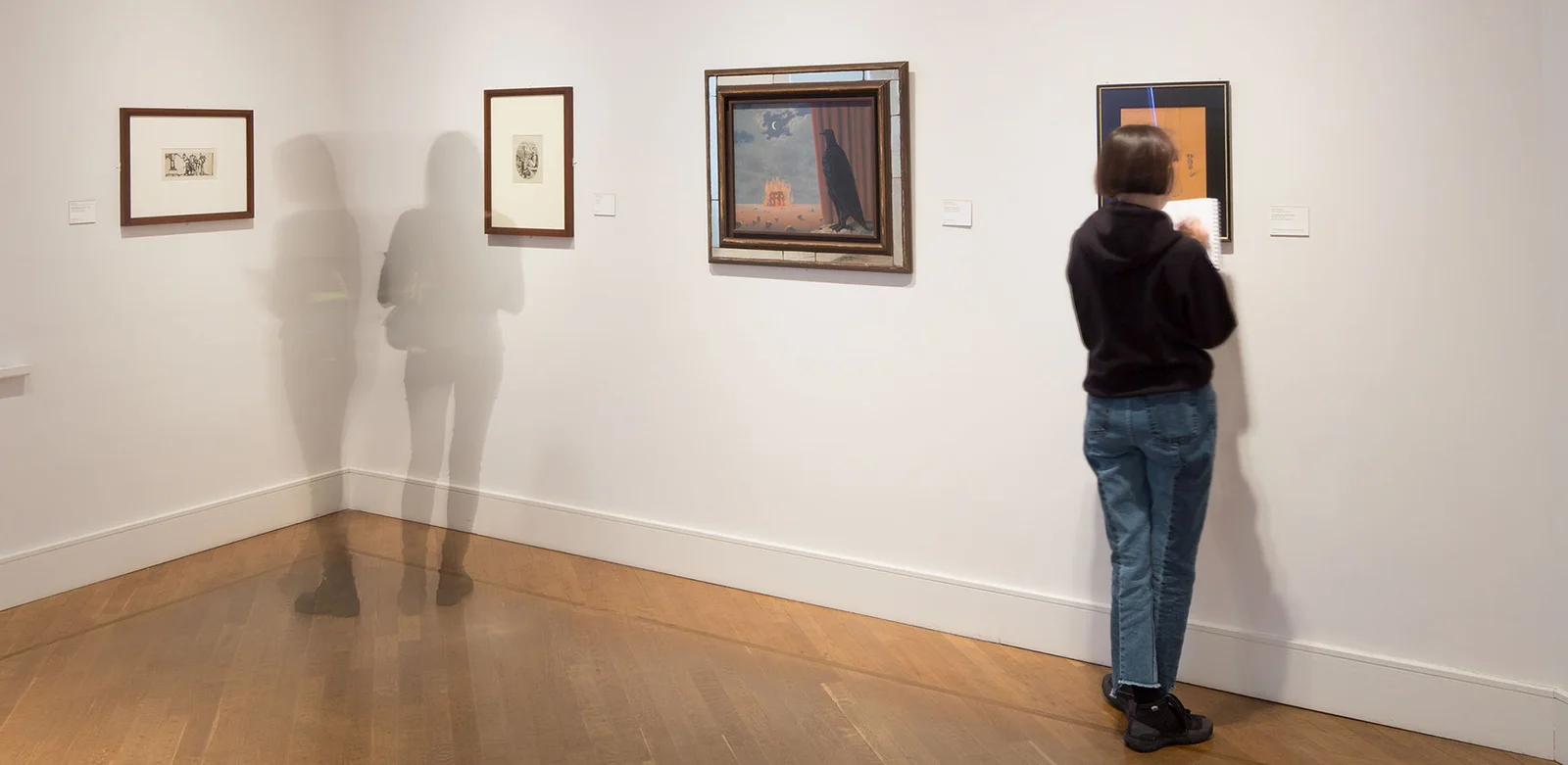 Sammlung Scharf-Gerstenberg : Museumsraum (Bild von der offiziellen Website)