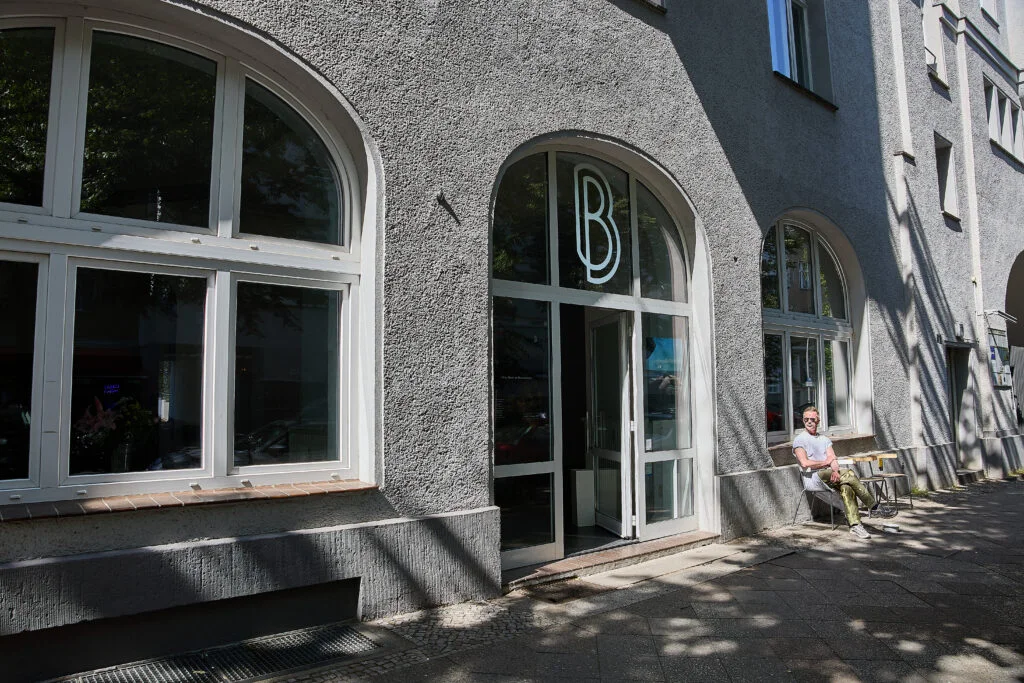 The Ballery : Fassade (Bild von der offiziellen Website)