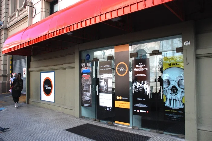 Teatro Payró : Fachada
