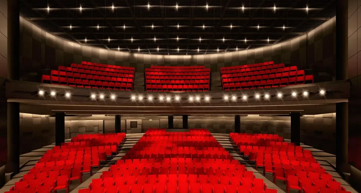 Teatro Politeama : Interior