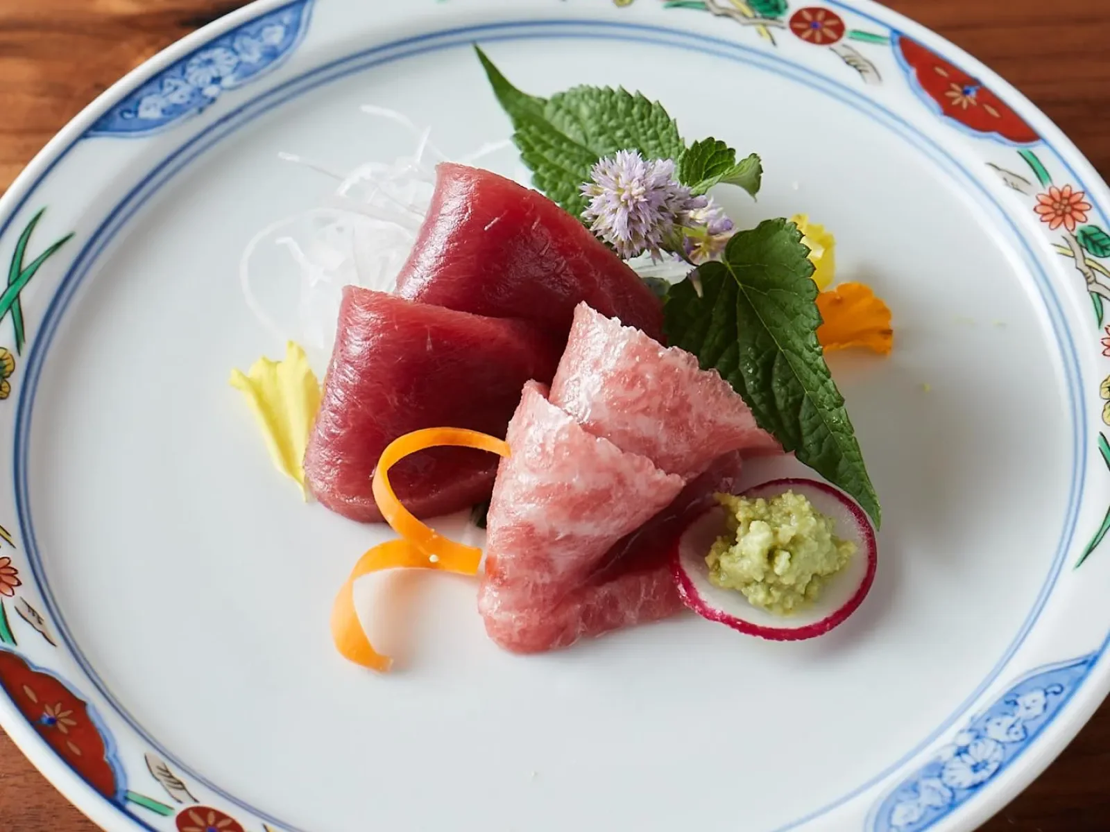 Asanebo: a dish presented by the venue, shown on its official website
