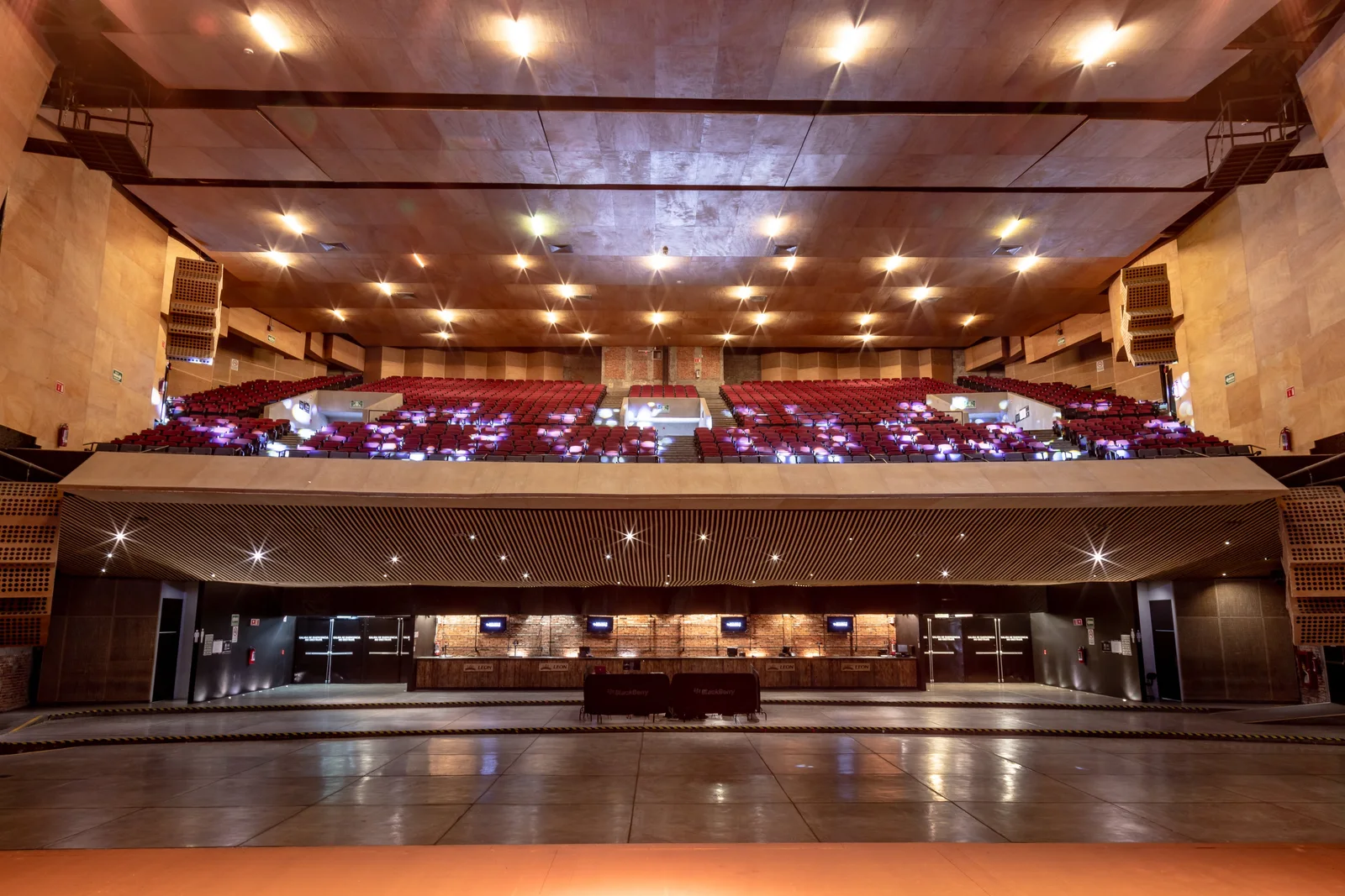 Auditorio BB : Interior