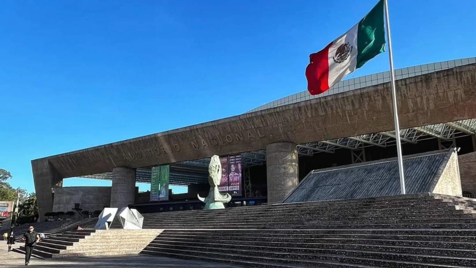 Auditorio Nacional : Fachada