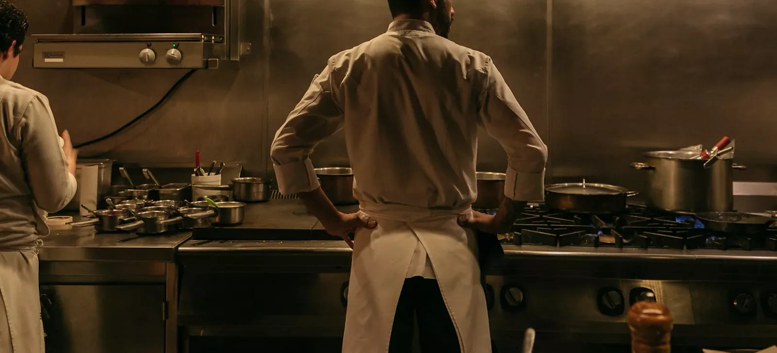 Bajel : Cocina (imagen del sitio oficial)