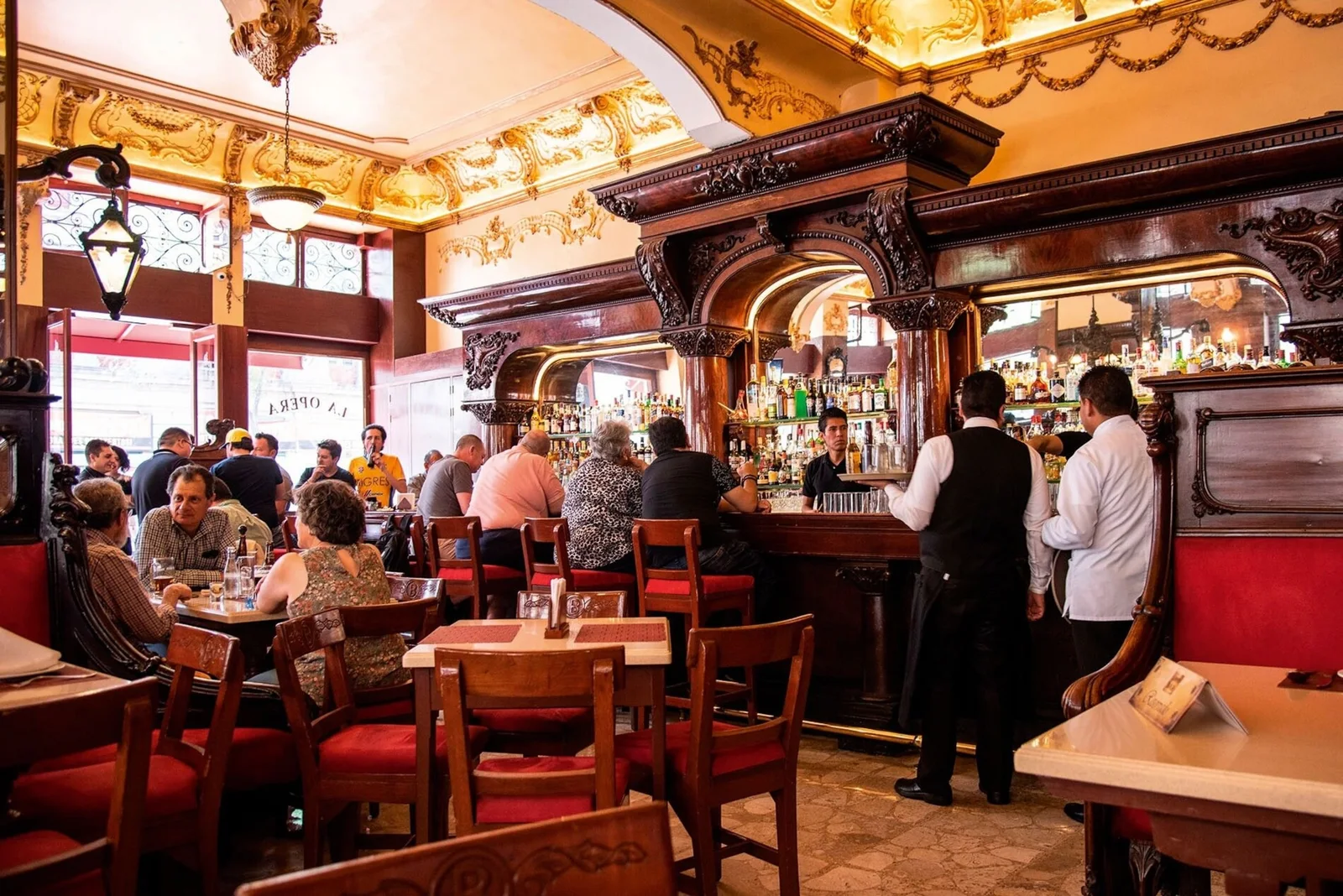 Bar La Ópera : Interior