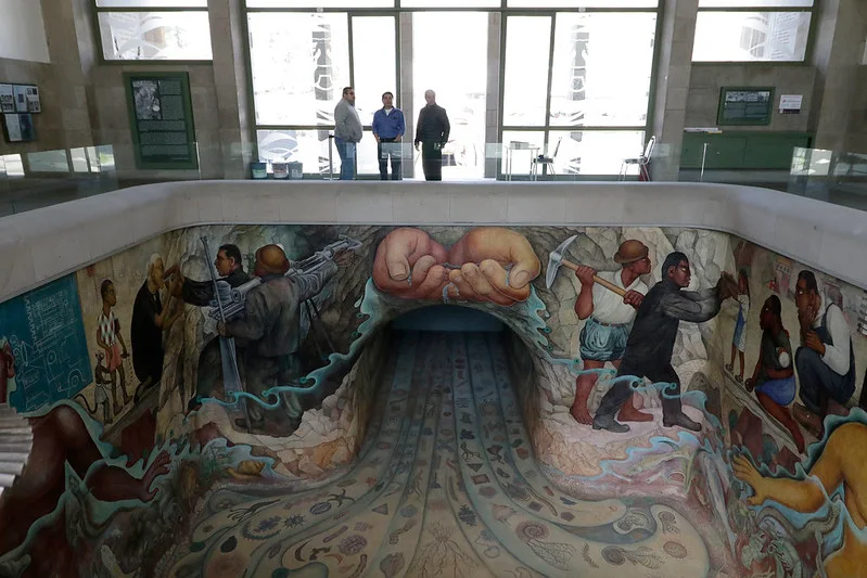 Museo del Cárcamo de Dolores : Sala del museo (imagen del sitio oficial)