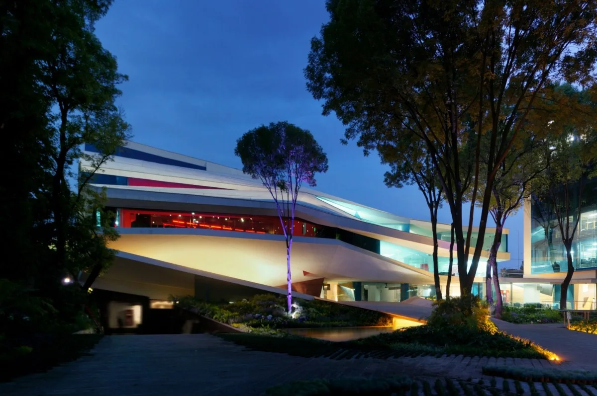 Centro Cultural Roberto Cantoral : Fachada