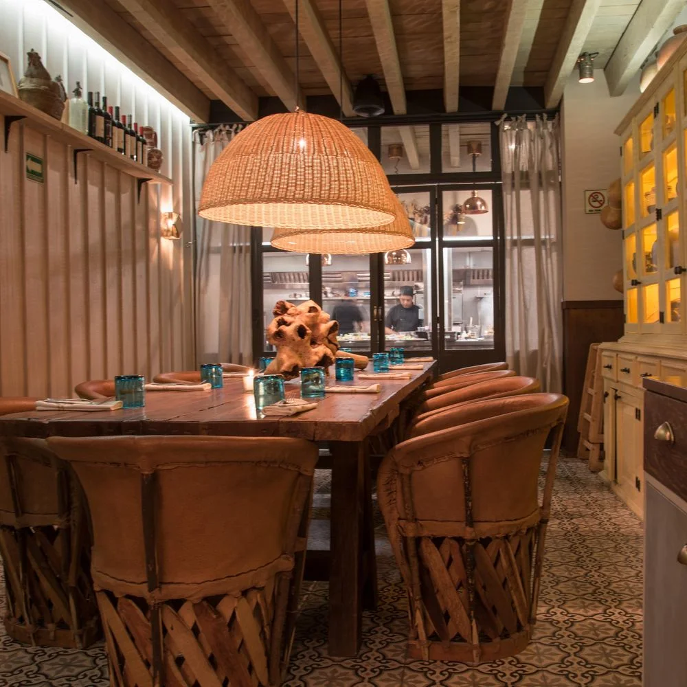 Comedor Jacinta : Interior