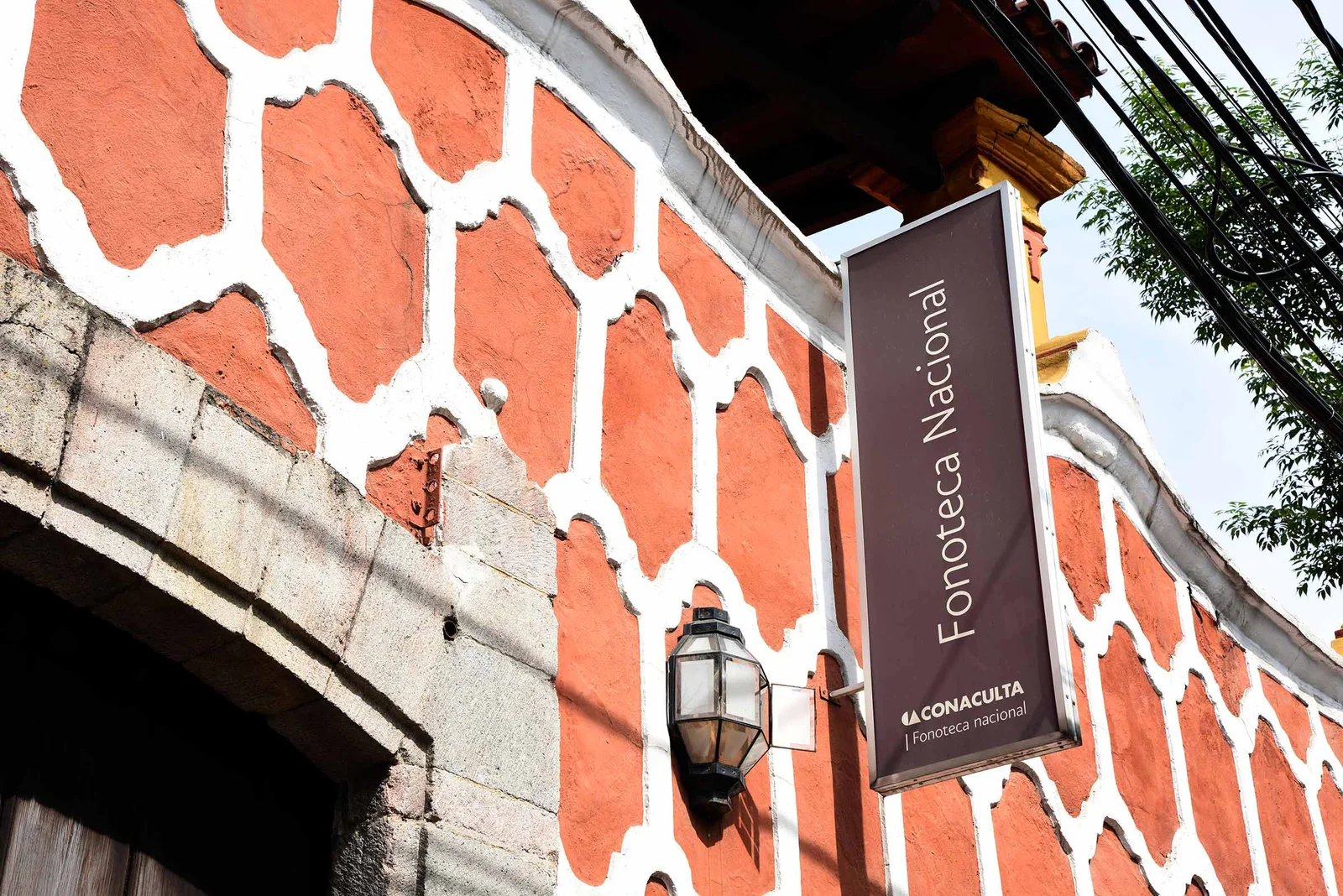Fonoteca Nacional : Fachada