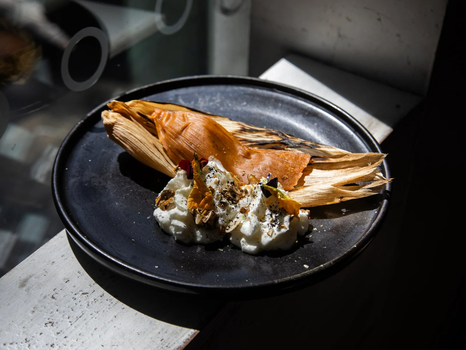 Guzina Oaxaca : Plato (imagen del sitio oficial)
