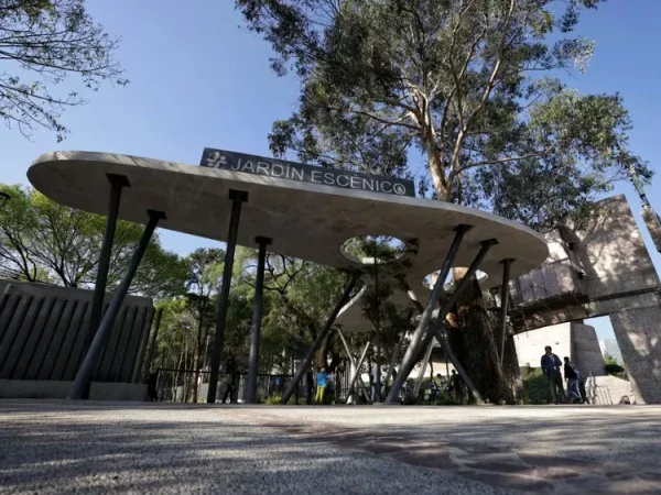 Jardín Escénico : Fachada