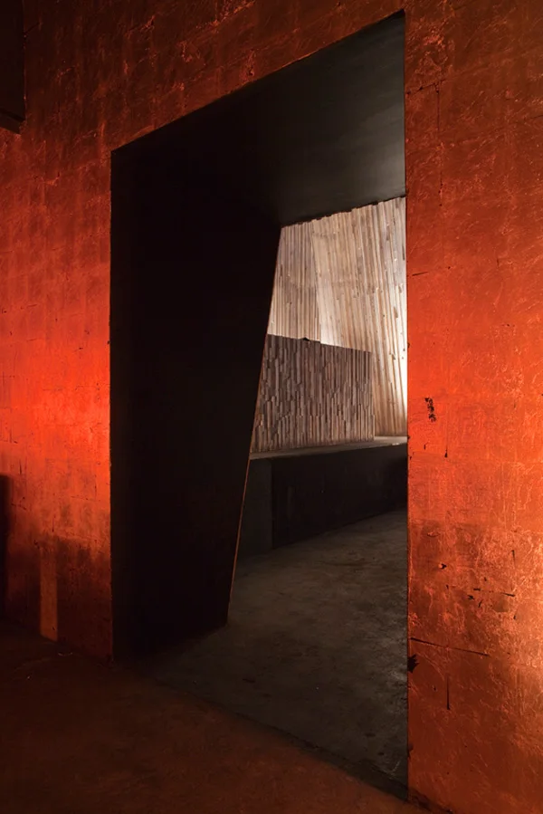 M.N. Roy : Interior