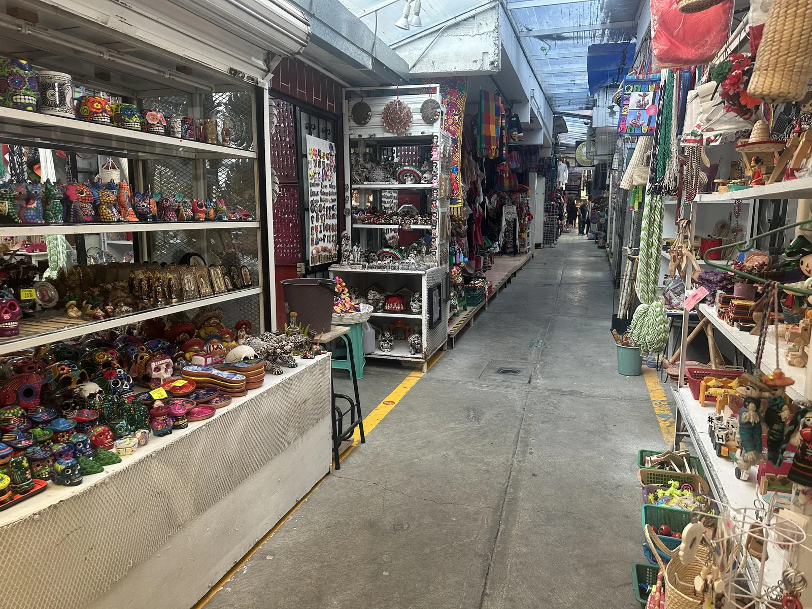 Mercado de Artesanías de la Ciudadela : Mercado