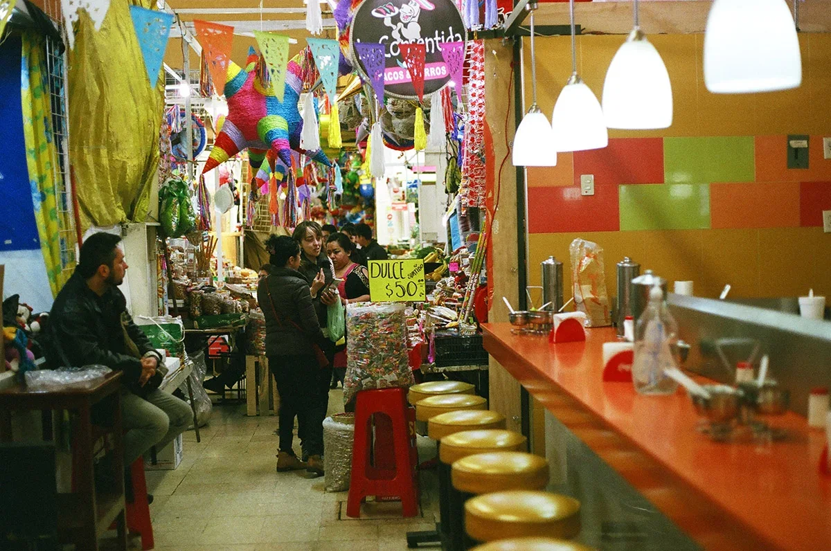 Mercado de Coyoacán : Mercado