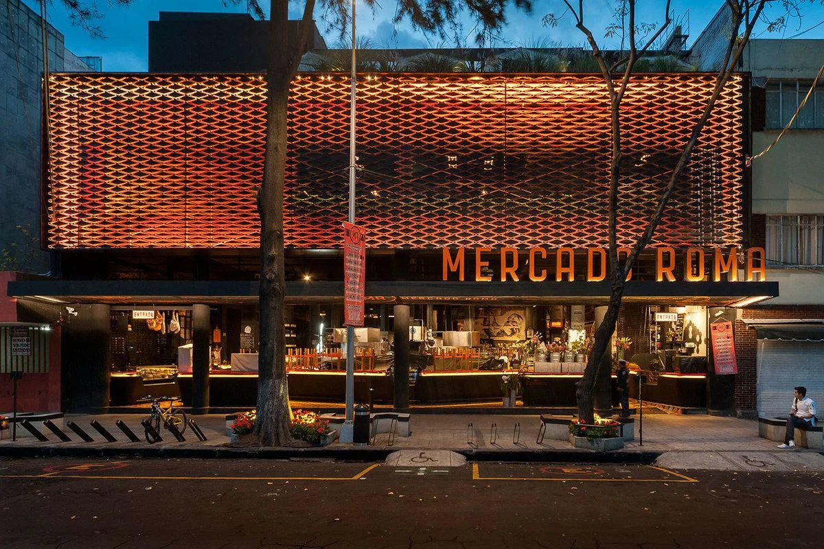 Mercado Roma : Fachada