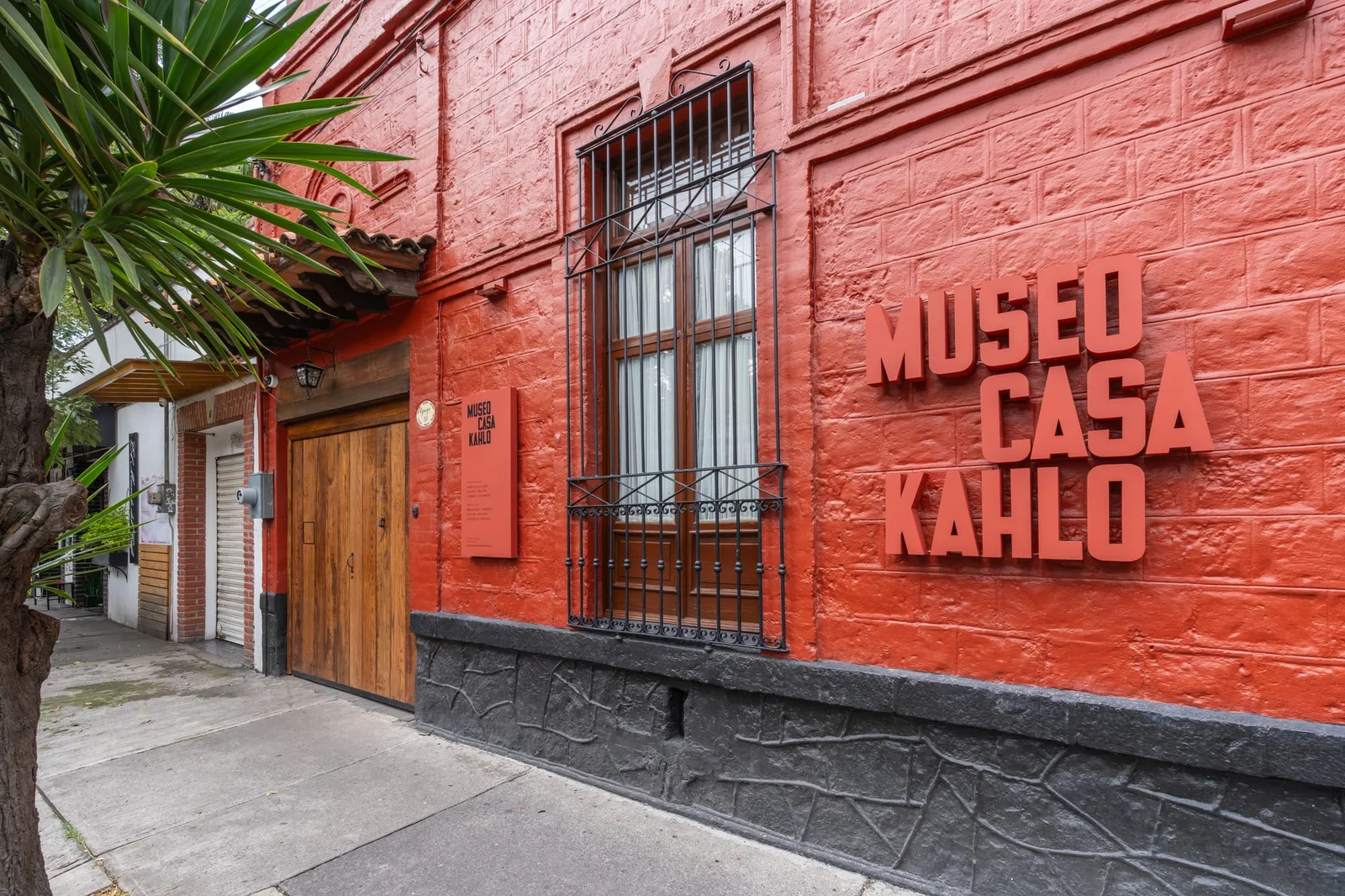 Museo Casa Kahlo : Fachada