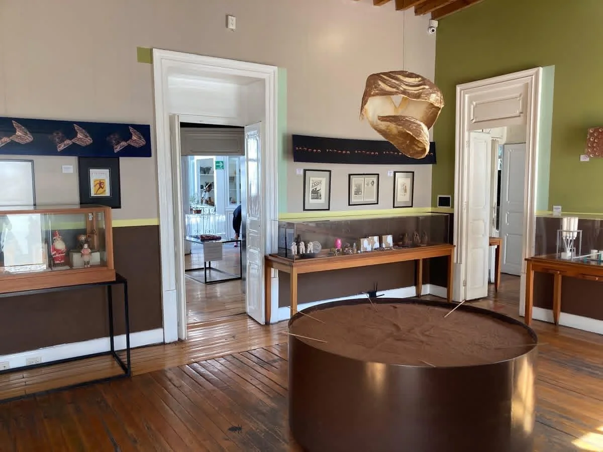 Museo del Chocolate (MUCHO) : Sala del museo (imagen del sitio oficial)