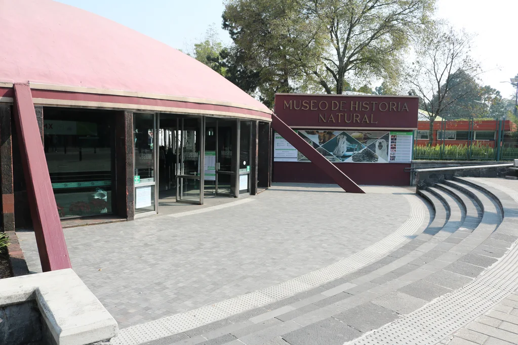 Museo de Historia Natural de la Ciudad de México : Fachada