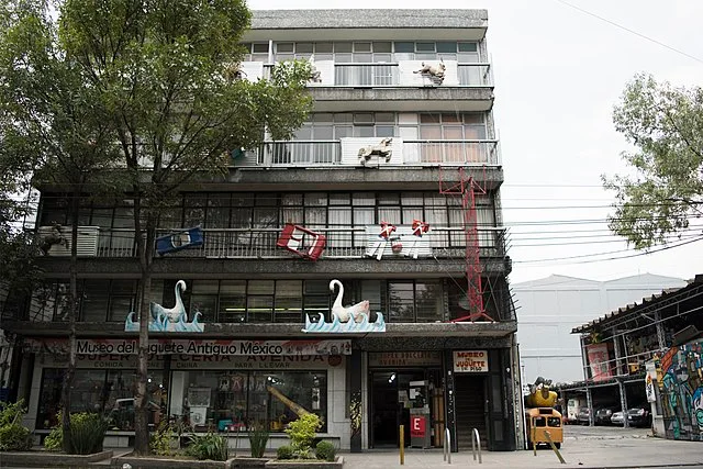 Museo del Juguete Antiguo México (Mujam) : Fachada