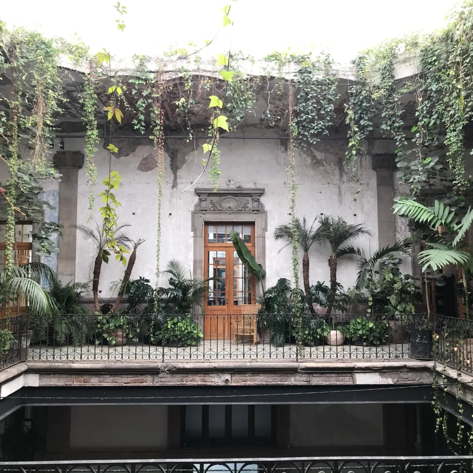 Proyecto Público Prim : Patio