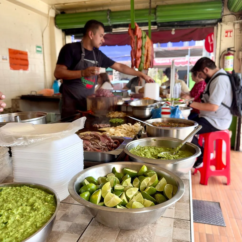 Ricos Tacos Toluca : Cocina