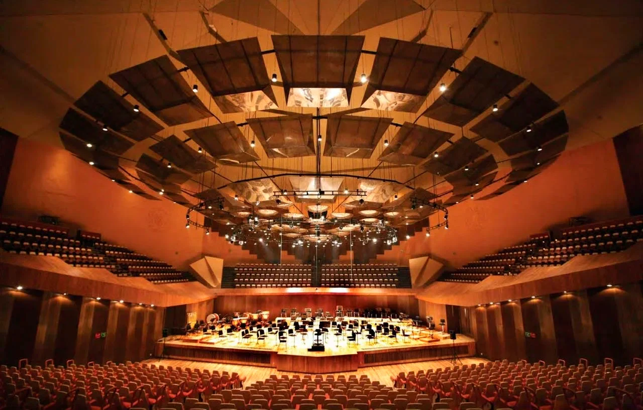 Sala Nezahualcóyotl : Interior