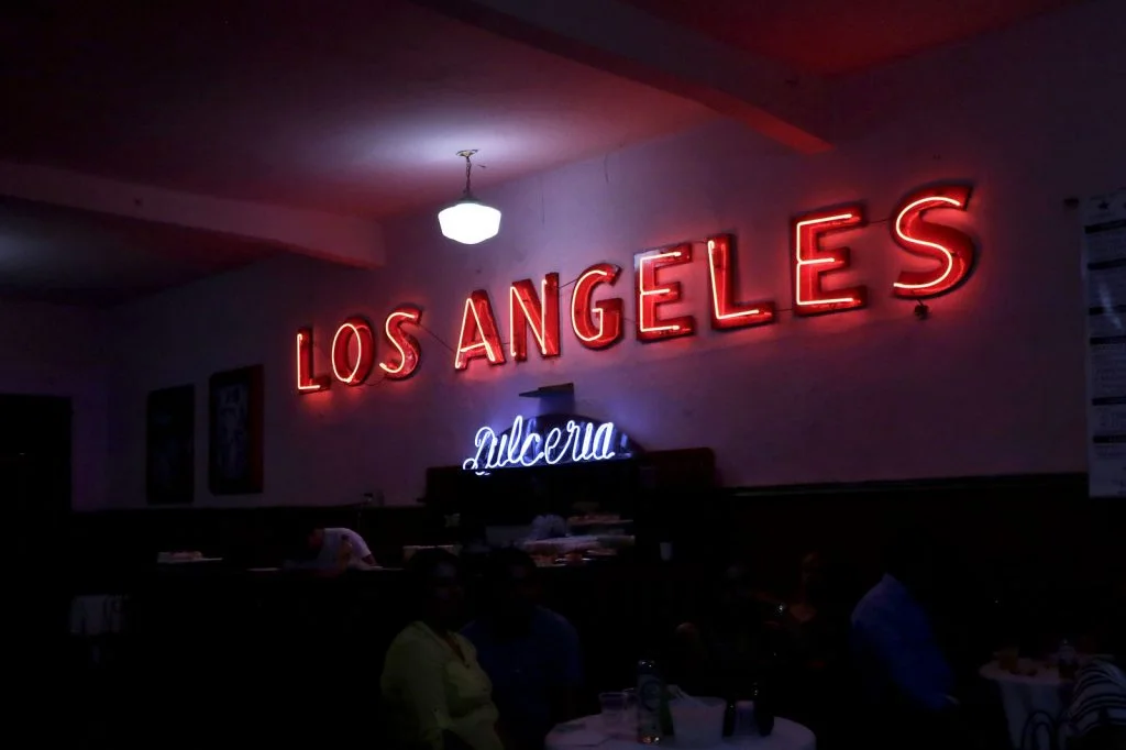 Salón Los Ángeles : Interior (imagen del sitio oficial)