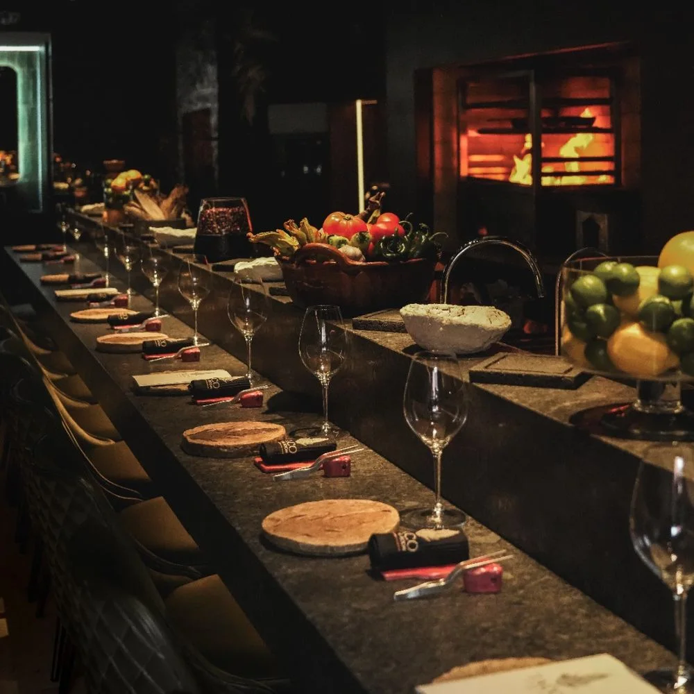 Taco Tasting Room : Barra