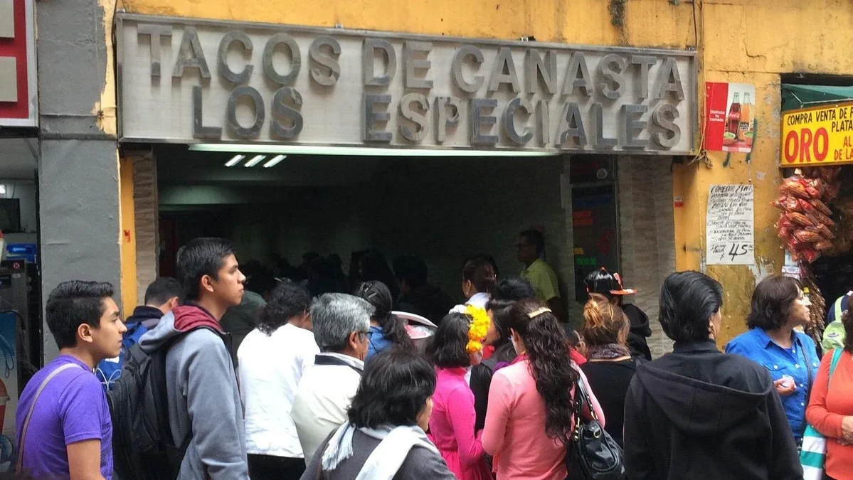 Tacos de Canasta Los Especiales : Fachada