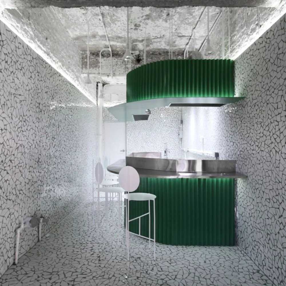 Tacos Los Alexis : Interior