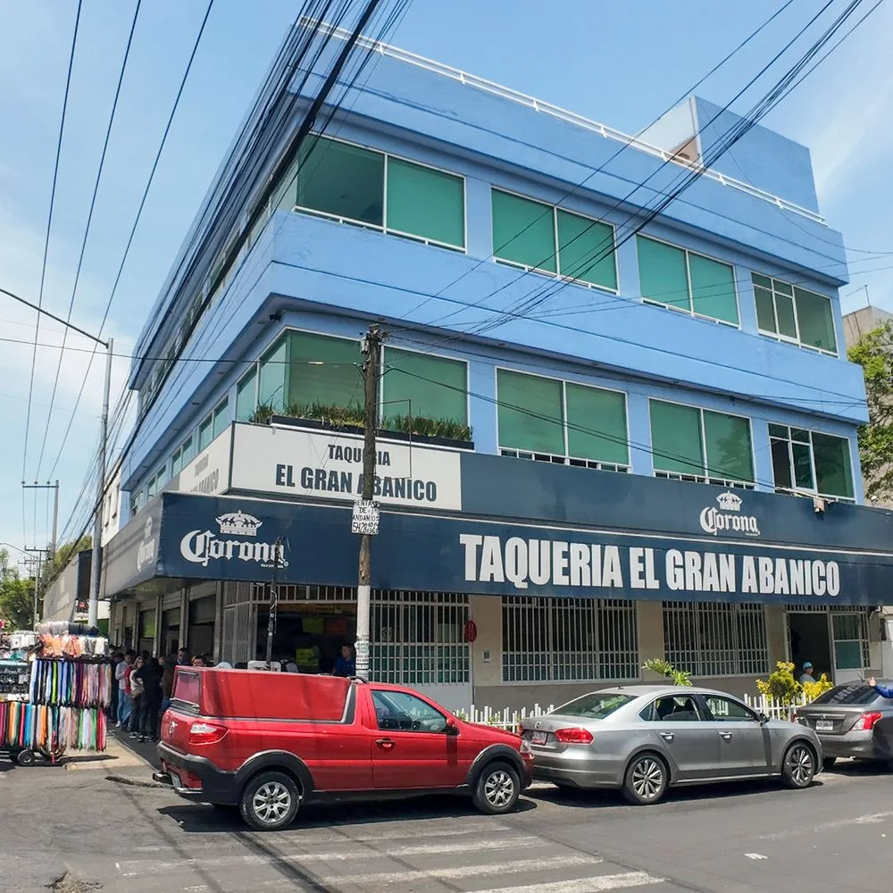 Taqueria El Gran Abanico : Fachada