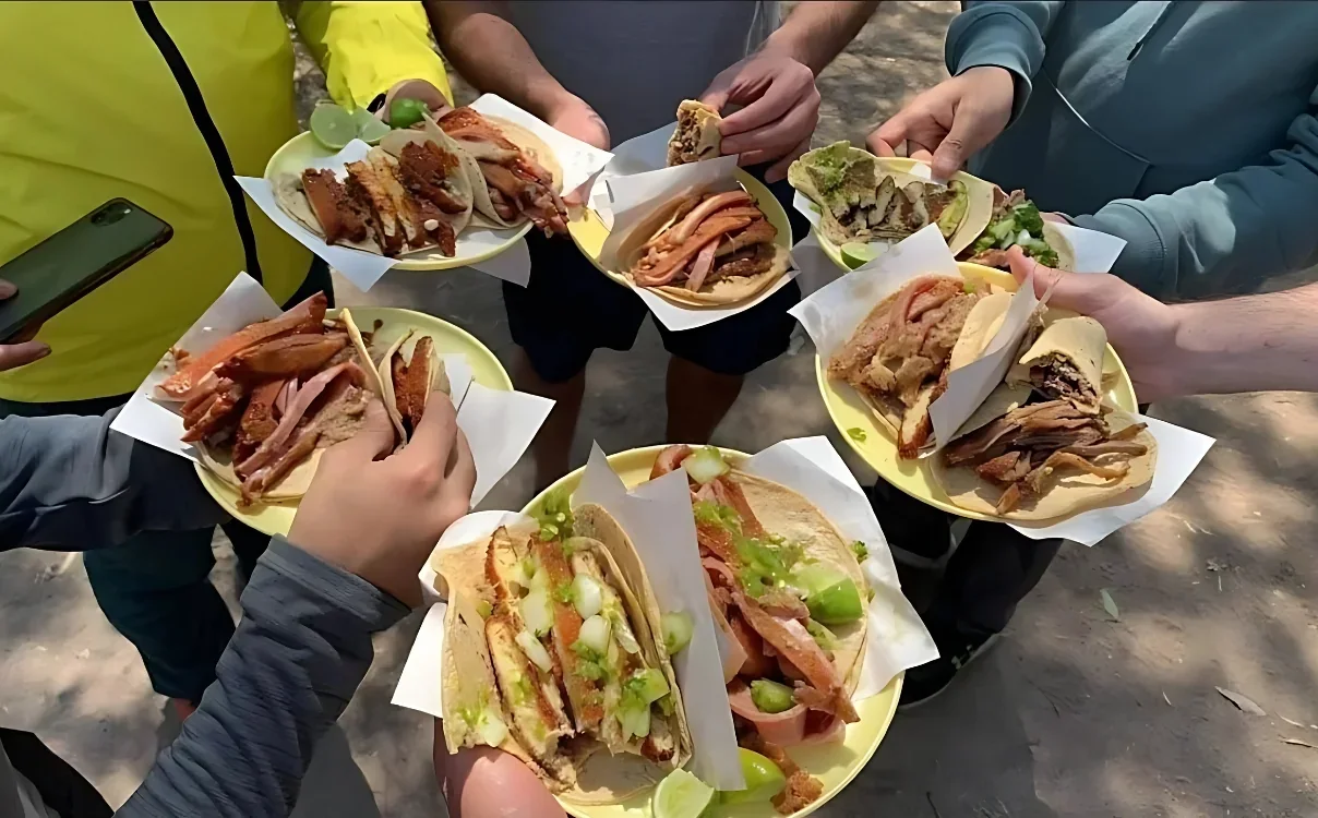 Taquería Los Milanesos : Plato (imagen del sitio oficial)