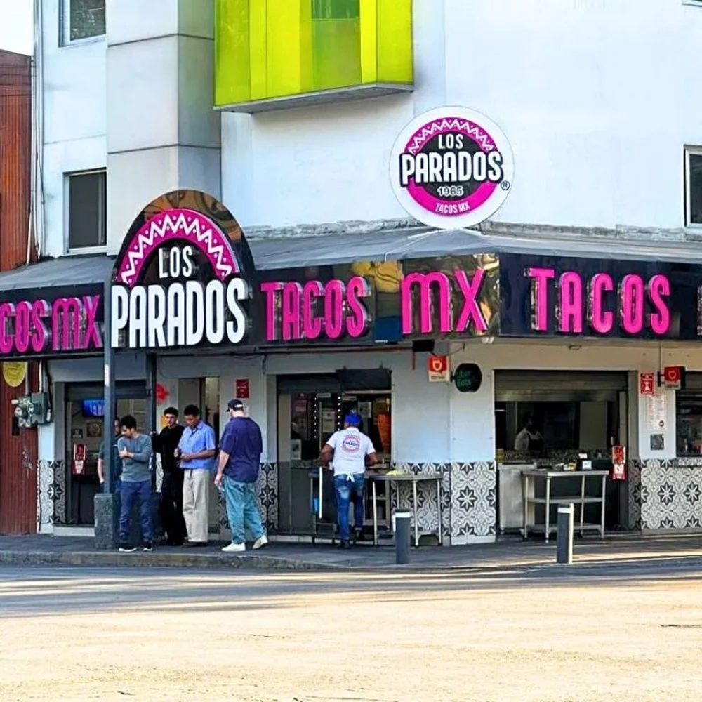 Taqueria Los Parados : Fachada