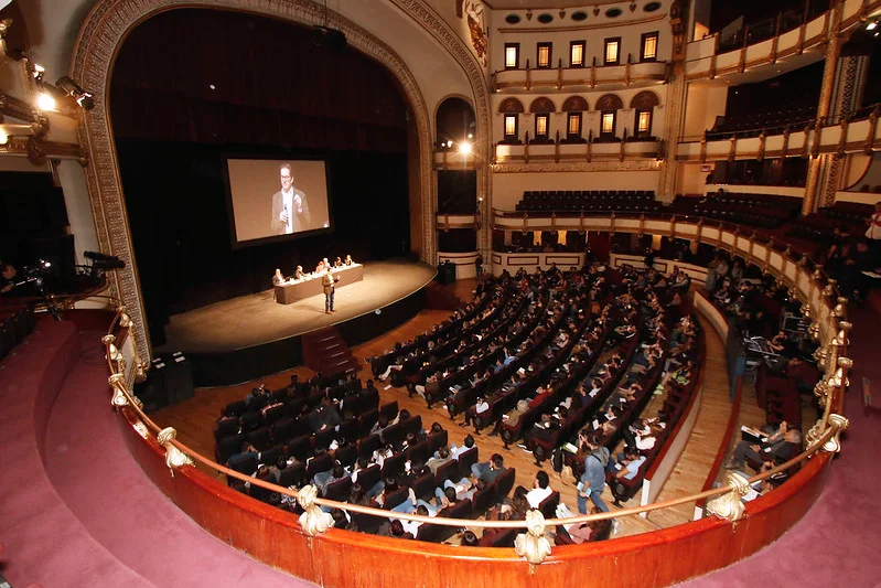 Teatro de la Ciudad Esperanza Iris : Interior