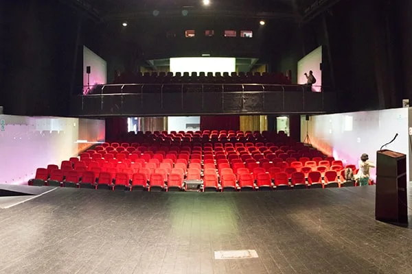 Teatro Reforma IMSS : Interior