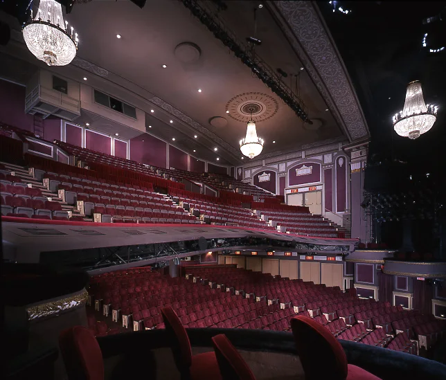 Imperial Theatre: theatre auditorium and balconies