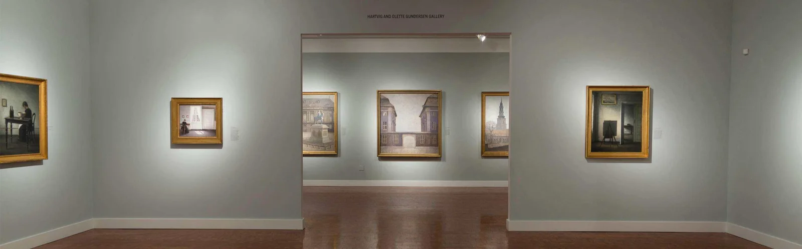 Scandinavia House: paintings displayed in the gallery, shown on its official website