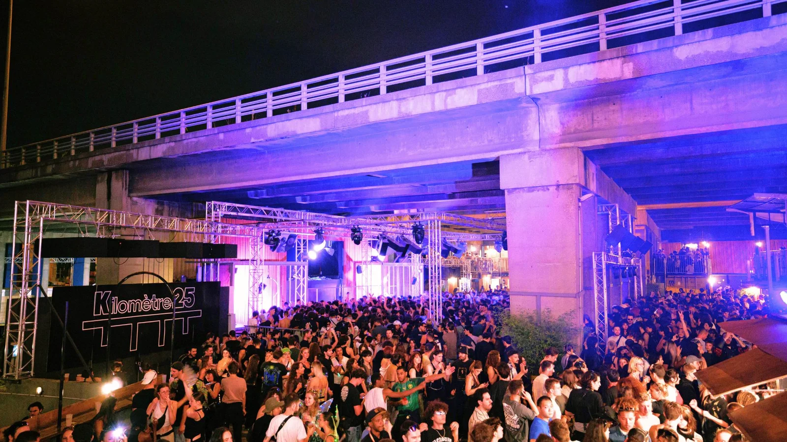 Kilomètre25 : Concert