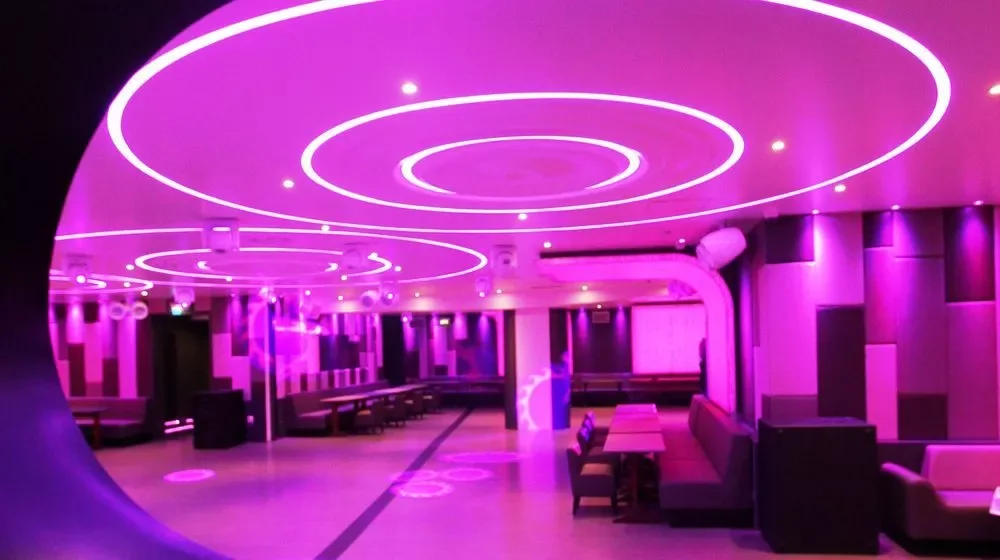Le Duplex : Salle