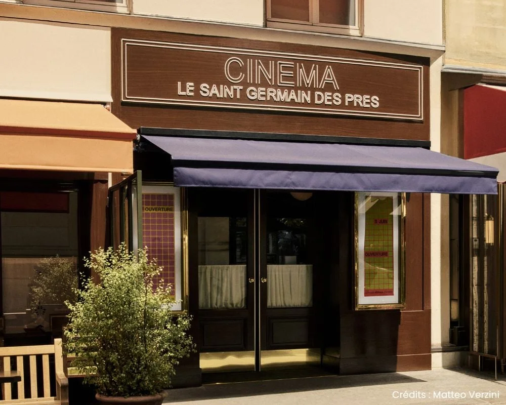 Le Saint-Germain-des-Prés : Façade (image du site officiel)