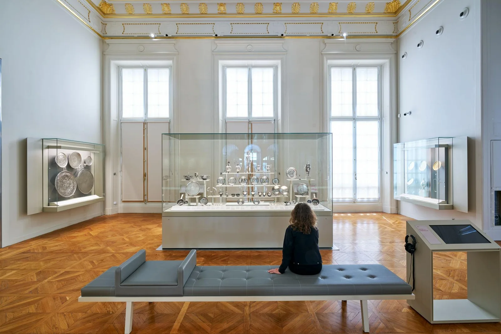 Musée de la BnF, Richelieu : Espace du musée (image du site officiel)