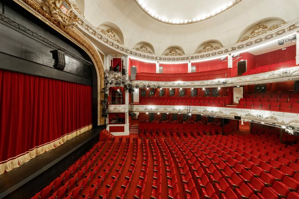 Théâtre de Paris : Salle (image du site officiel)