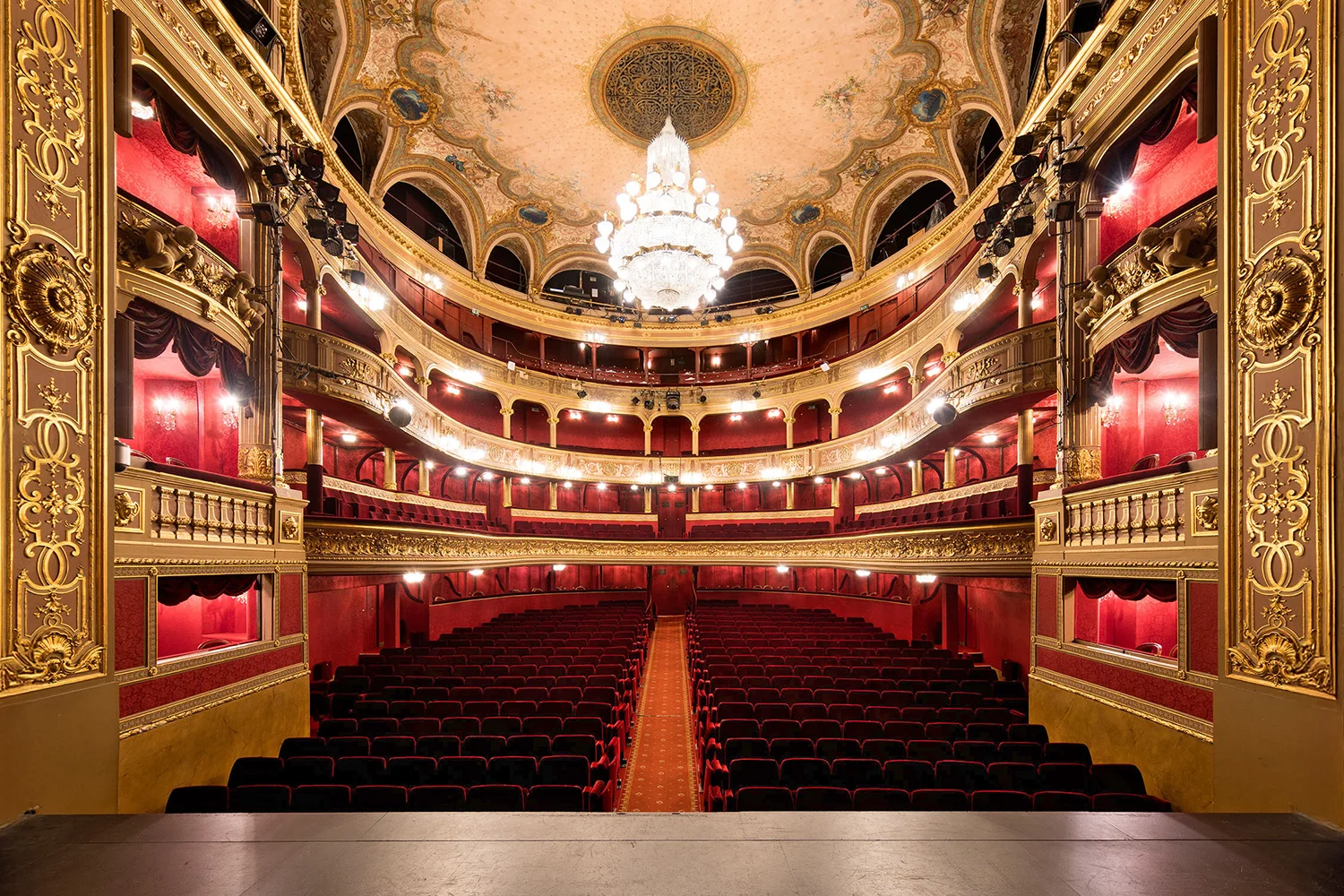 Théâtre des Variétés : Salle (image du site officiel)