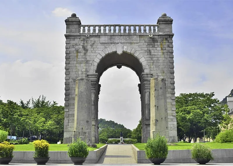 서대문독립공원 : 외관