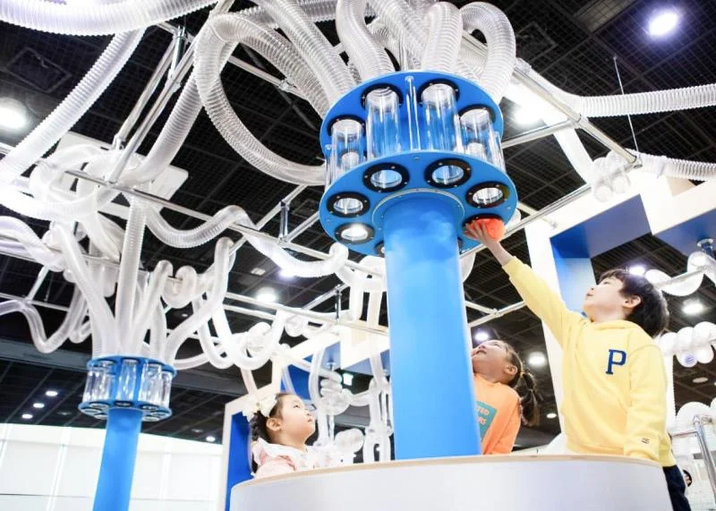 Seoul Children's Museum: interactive museum exhibits