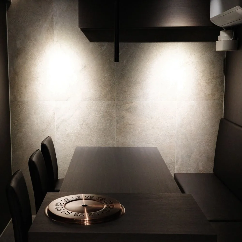 Sooksoodoga: intimate tasting table