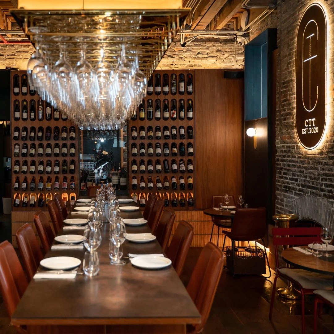 Cellar to Table : 室内空间