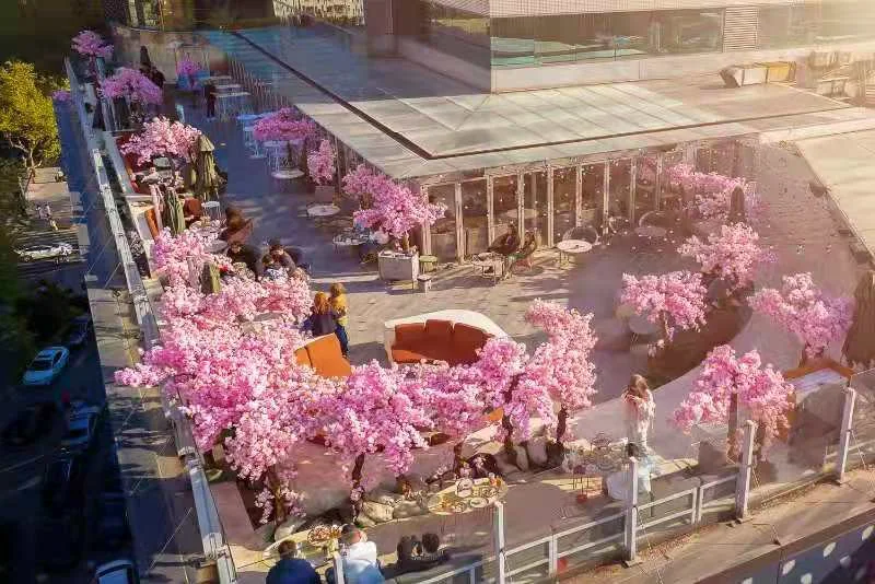 Highline 上海 : 露台