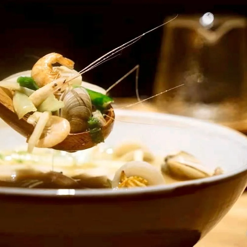 Rongjia Noodles Soup with Yellow Croaker (Jingan) : 菜品 (官方网站图片)
